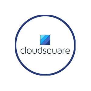 Cloudsquare brand logo for cloudsquare.io