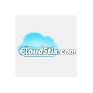 Cloudstix brand logo for cloudstix.com