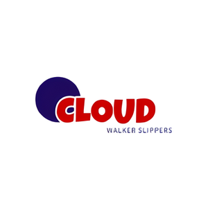 Cloudwalkers brand logo for cloudwalkerslippers.com
