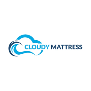 cloudymattress brand logo for cloudymattress.com