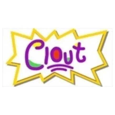 Clout Closet brand logo for cloutcloset.com