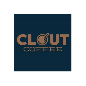 Clout Coffee brand logo for cloutcoffee.com