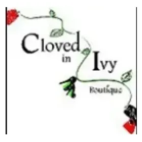 clovedinivyboutique brand logo for clovedinivyboutique.com