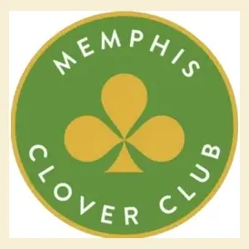 Clover Club brand logo for cloverclubmemphis.com