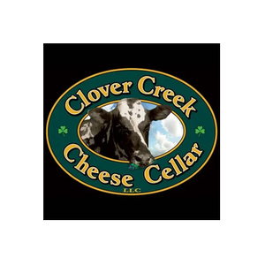 Clover Creek Cheese Cellar brand logo for clovercreekcheese.com