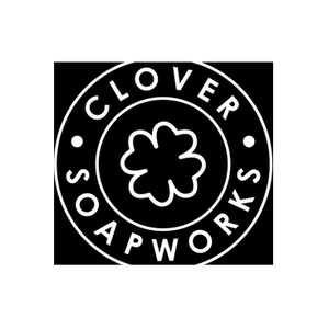 Clover Soapworks brand logo for cloversoapworks.com