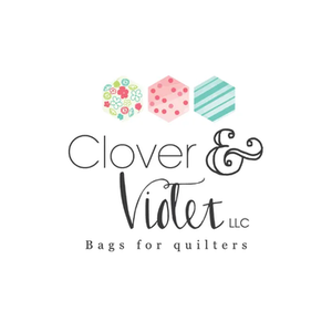 Clover & Violet brand logo for cloverandviolet.com