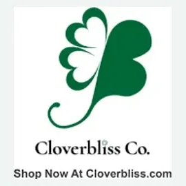 cloverbliss brand logo for cloverbliss.com
