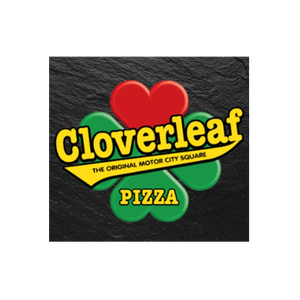 Cloverleaf Pizza brand logo for cloverleaf-pizza.com
