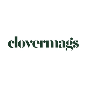 clovermags brand logo for clovermags.com