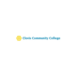 Clovis Community College brand logo for clovis.edu