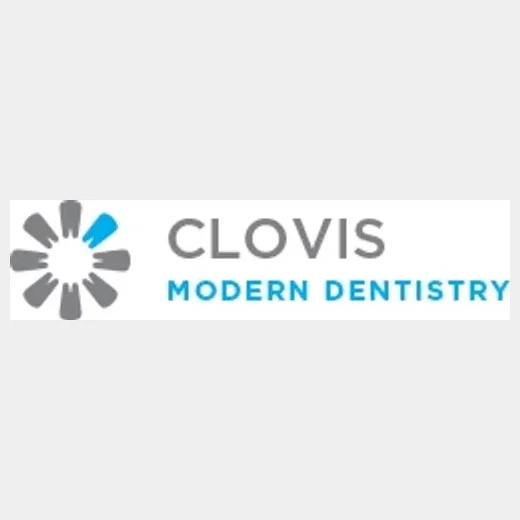 Clovis Modern Dentistry brand logo for clovismoderndentistry.com