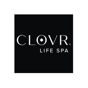 Clovr Life Spa brand logo for clovrlifespa.com