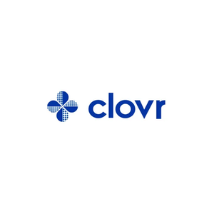 Clovr brand logo for clovr.com