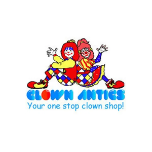 Clown Antics brand logo for clownantics.com