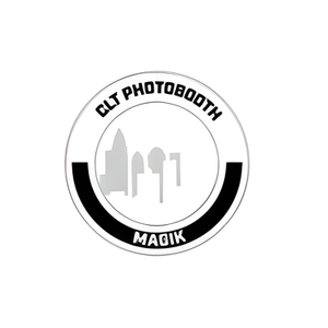 CLT Photo Booth Magik brand logo for cltphotoboothmagik.com