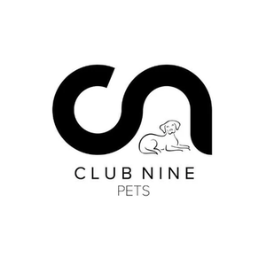 Club Nine Pets brand logo for clubninepets.com