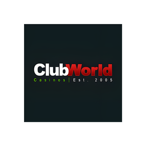 Club World Casinos brand logo for clubworldcasinos.com