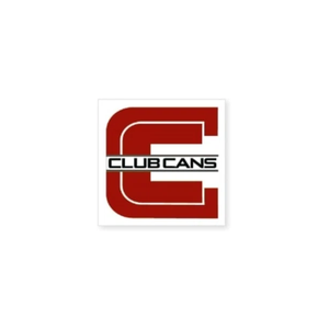 clubcans brand logo for clubcans.com