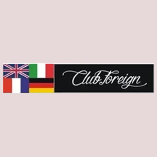 clubforeign brand logo for clubforeign.com