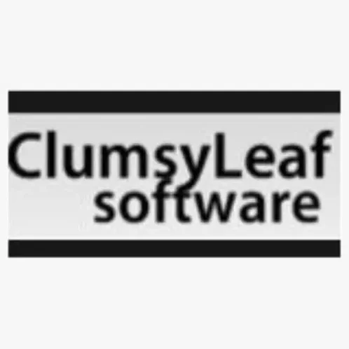 clumsyleaf brand logo for clumsyleaf.com