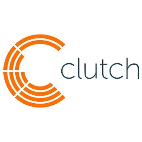 Clutch brand logo for clutch.com
