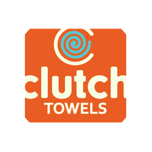 Clutch Towels brand logo for clutchtowels.com