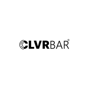 Clvr Bar brand logo for clvrbar.com
