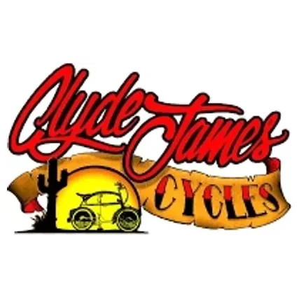 Clyde James Cycles brand logo for clydejamescycles.com