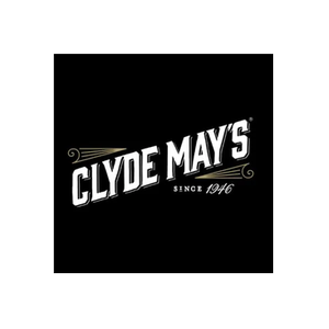 Clyde May's brand logo for clydemays.com