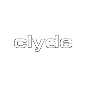 Clyde World brand logo for clyde.world
