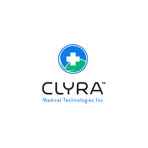 Clyra brand logo for clyramedical.com