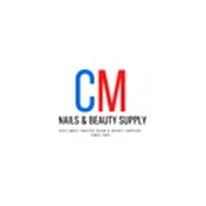 CM Nails Supply brand logo for cmnailssupply.com