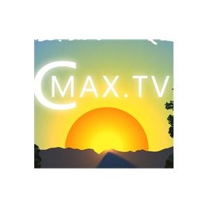 CMAX brand logo for cmax.tv