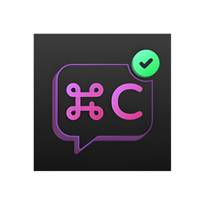 CMD-C brand logo for cmd-c.app