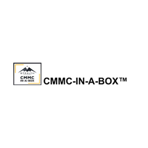 cmmc-in-a-box brand logo for cmmc-in-a-box.online