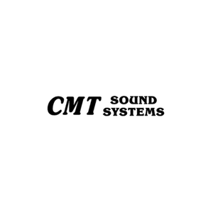 CMT Sound Systems brand logo for cmtsoundsystems.com
