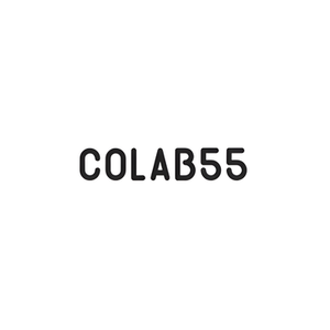 Co.lab 55 brand logo for colab55.com