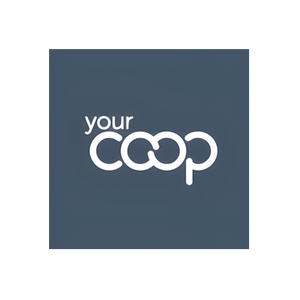 Co-op Energy brand logo for energy.yourcoop.coop