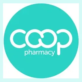 Co-op Pharmacy brand logo for cooppharmacy.coop