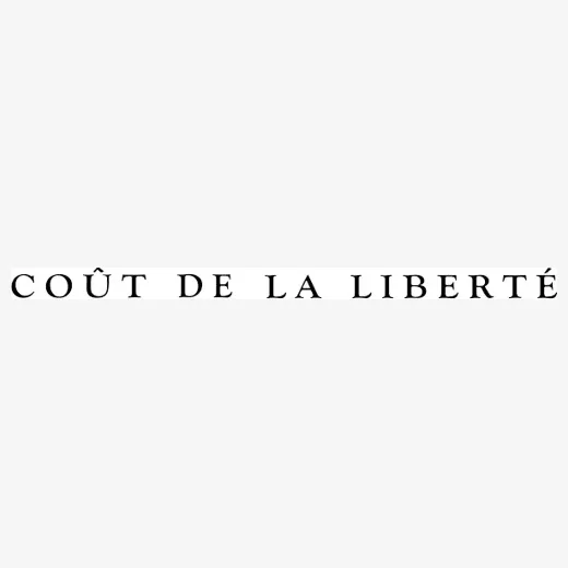 Coût de la Liberté brand logo for coutdelaliberte.com
