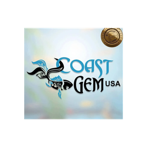 Coast Gem brand logo for coastgemusa.com