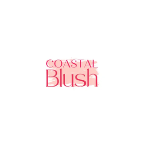 Coastal Blush brand logo for coastalblush.com