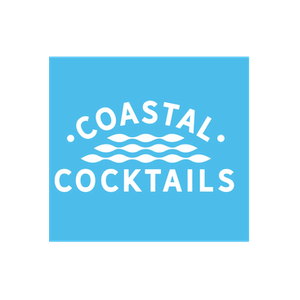 Coastal Cocktails brand logo for coastalcocktailsva.com