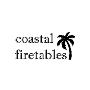 Coastal Fire brand logo for coastalfiretables.co.uk