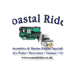 Coastal Rides brand logo for coastalrides.co.uk
