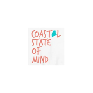 Coastal State of Mind brand logo for acoastalstateofmind.com