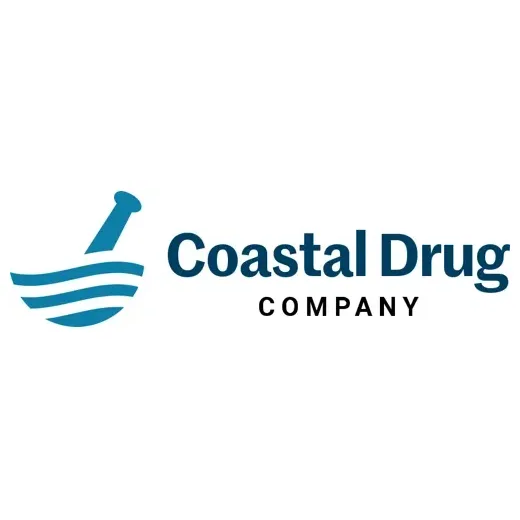 coastaldrugcompany brand logo for coastaldrugcompany.com