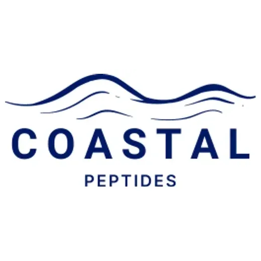 coastalpeptides brand logo for coastalpeptides.com