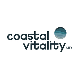 coastalvitalitymd brand logo for coastalvitalitymd.com